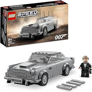 LEGO 76911 Speed Champions 007 Aston Martin DB5 James Bond Damaged Packaging Savvy Yes