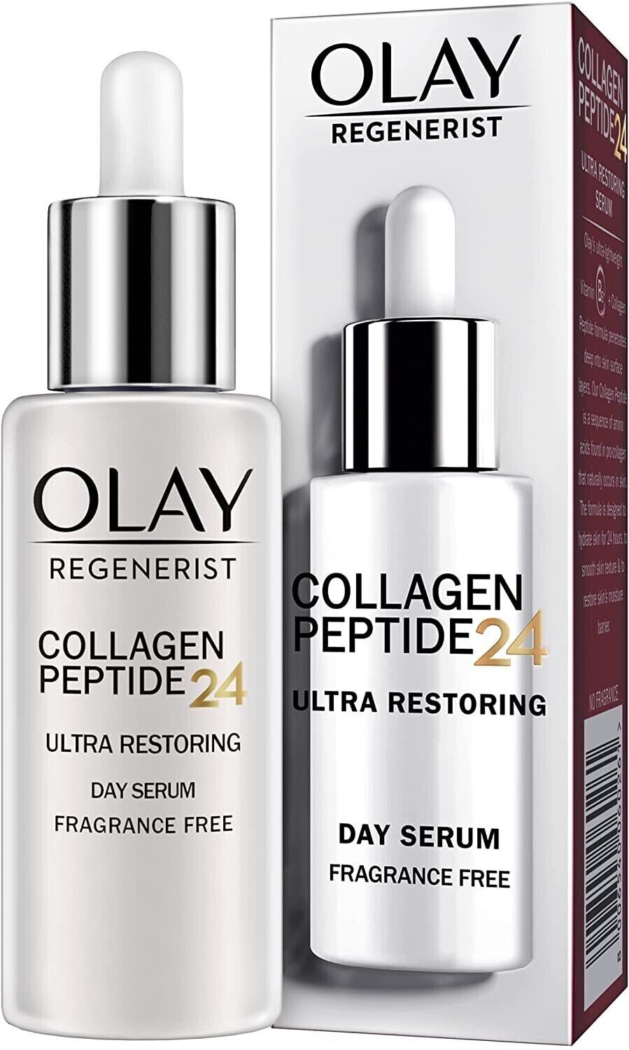 Olay Regenerist shops Collagen Peptide 24 Serum