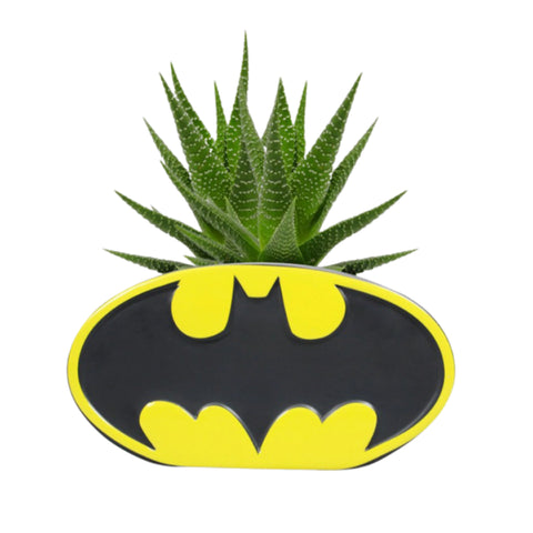 DC Comics Batman Logo Planter