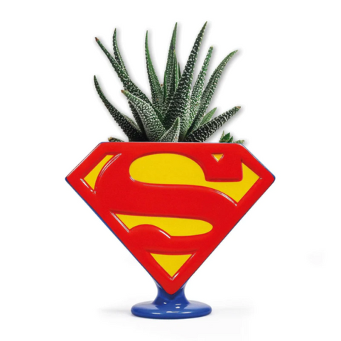 DC Comics Superman Logo Planter