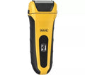 WAHL Lifeproof Wet &amp; Dry Foil Shaver Black &amp; Yellow