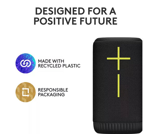 ULTIMATE EARS EVERBOOM Portable Bluetooth Speaker - Black