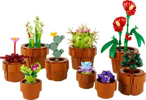 LEGO 10329 Icons Tiny Plants Flowers Botanical Set