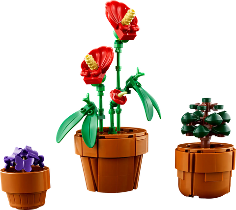 LEGO 10329 Icons Tiny Plants Flowers Botanical Set