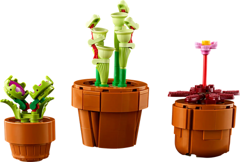 LEGO 10329 Icons Tiny Plants Flowers Botanical Set | Damaged Packaging