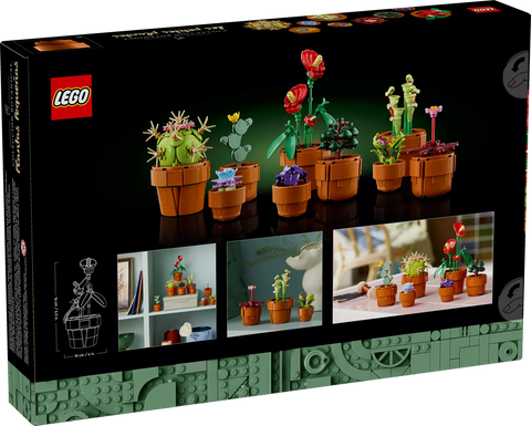 LEGO 10329 Icons Tiny Plants Flowers Botanical Set