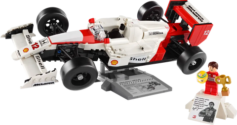 LEGO&nbsp;10330 Icons McLaren MP4/4 &amp; Ayrton Senna Set for Adults