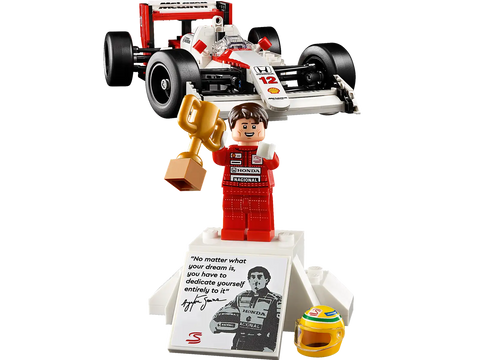 LEGO&nbsp;10330 Icons McLaren MP4/4 &amp; Ayrton Senna Set for Adults