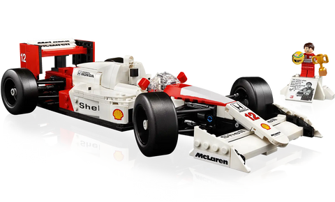 LEGO 10330 Icons McLaren MP4/4 & Ayrton Senna Set for Adults | Damaged Packaging