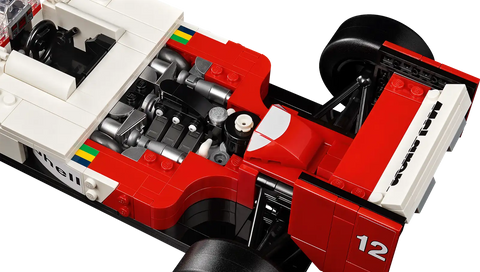 LEGO 10330 Icons McLaren MP4/4 & Ayrton Senna Set for Adults | Damaged Packaging