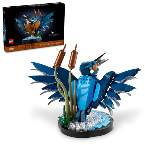 LEGO 10331 Icons Kingfisher Bird for adults