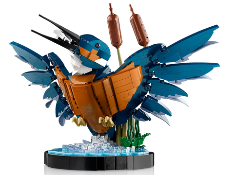 LEGO 10331 Icons Kingfisher Bird for adults