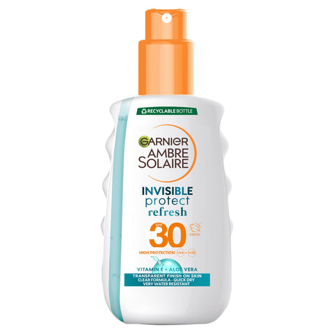 Garnier - Ambre Solaire Clear Protect Sun Cream Spray SPF30 200ml