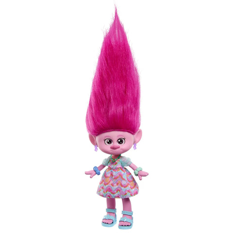 Trolls Band Together Queen Poppy Hairsational Reveals Doll