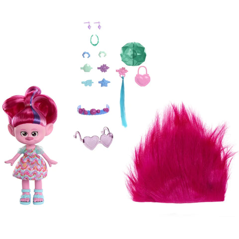 Trolls Band Together Queen Poppy Hairsational Reveals Doll