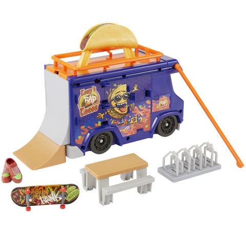 Hot Wheels Skate Taco Truck Playset