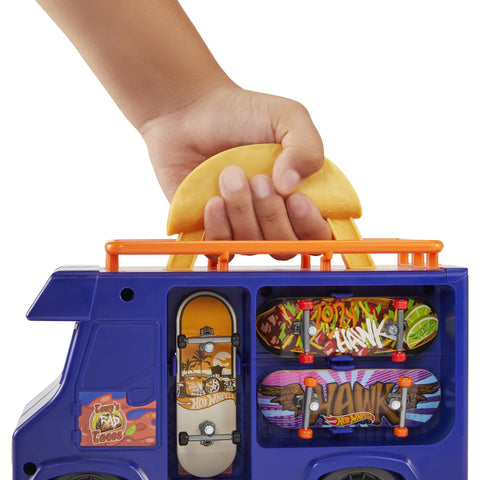 Hot Wheels Skate Taco Truck Playset