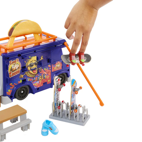 Hot Wheels Skate Taco Truck Playset