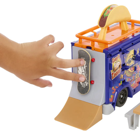 Hot Wheels Skate Taco Truck Playset