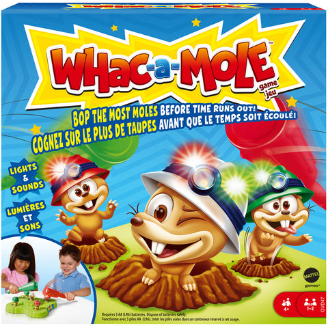 Mattel Whack-a-Mole Game