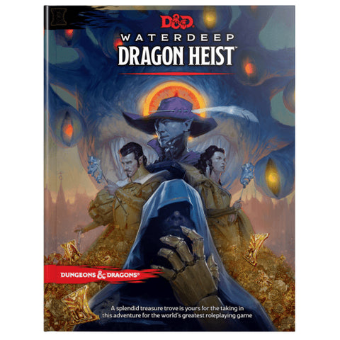 Dungeons & Dragons - Waterdeep - Dragon Heist