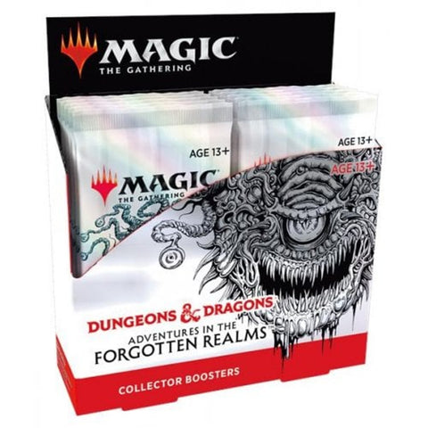 Magic The Gathering - Dungeons & Dragons Adventures in the Forgotten Realms Collector Booster Box
