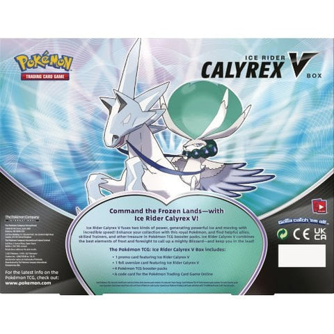 Pokemon - Ice Rider Calyrex V Box