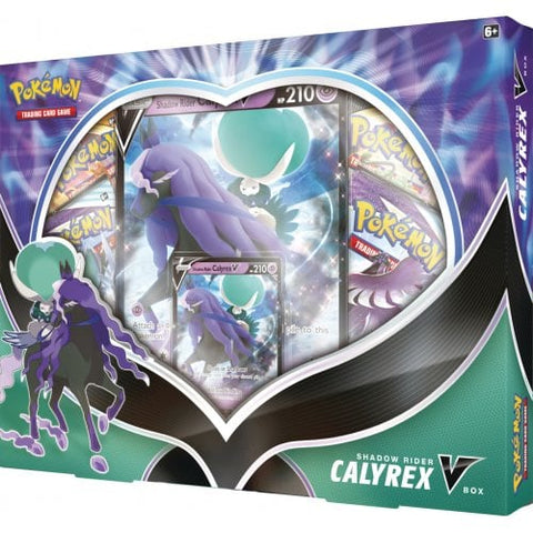 Pokemon - Shadow Rider Calyrex V Box