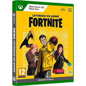 Xbox - Fortnite: Leyendas De Anime [Edición: España]
