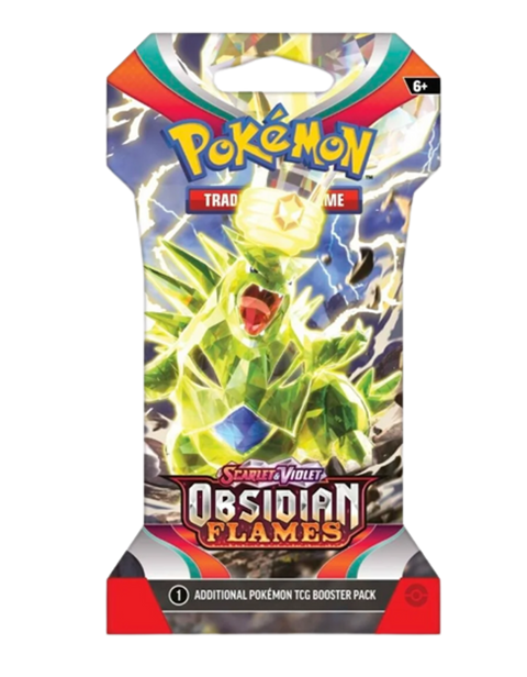 Pokemon - Scarlet & Violet Obsidian Flames: BLISTER Booster Pack
