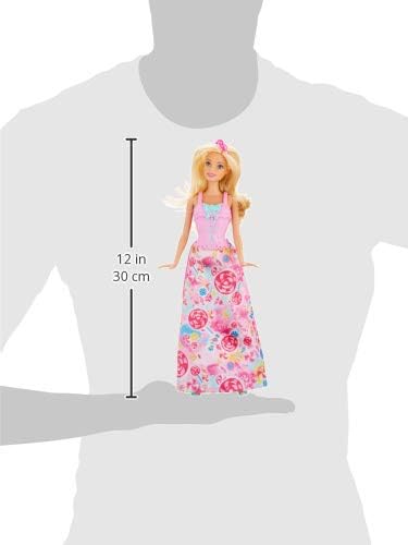 Barbie Dreamtopia Fairytale Dress Up & Mermaid Doll, Mattel | Damaged Packaging