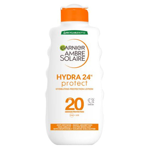 Garnier - Ambre Solaire Ultra-Hydrating Shea Butter Sun Protection Cream SPF20 200ml