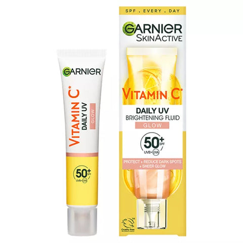 Garnier Vitamin C Daily UV Brightening Fluid Sheer Glow, SPF50+