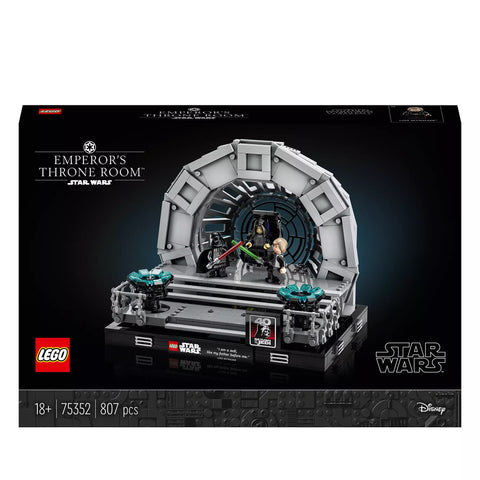 LEGO - Star Wars Emperor's Throne Room Diorama Set #75352
