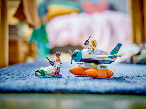 LEGO 41752 Friends Sea Rescue Plane Toy with Whale Figure