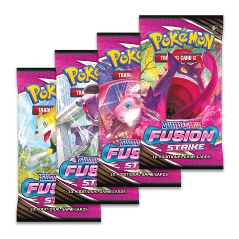 Pokemon Sword & Shield Fusion Strike Booster Pack