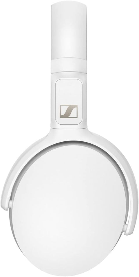 Sennheiser HD 350BT Wireless Foldable Headphone, White