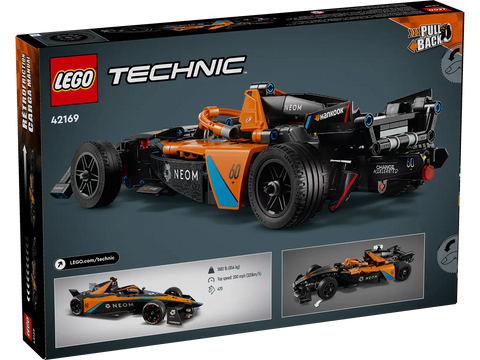 LEGO 42169 NEOM McLaren Formula E Race Car | Damaged Packaging