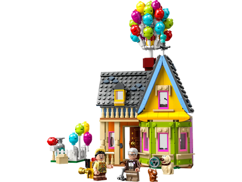 Lego 43217 Disney Carl's House from "Up"'