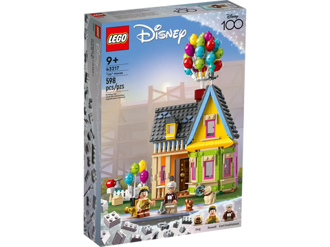 Lego 43217 Disney Carl's House from "Up"' | Damaged Packaging