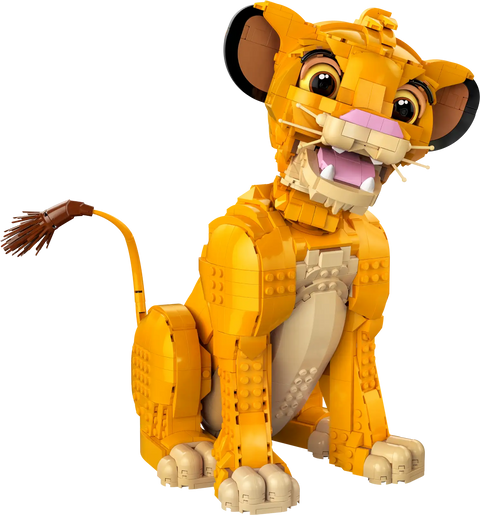 LEGO 43247 Young Simba the Lion King