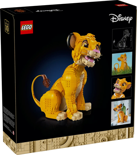 LEGO 43247 Young Simba the Lion King | Damaged Packaging