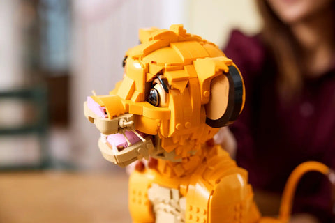 LEGO 43247 Young Simba the Lion King | Damaged Packaging