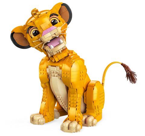 LEGO 43247 Young Simba the Lion King | Damaged Packaging