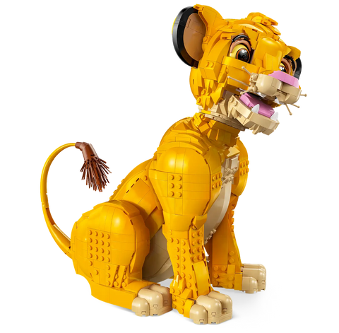 LEGO 43247 Young Simba the Lion King | Damaged Packaging