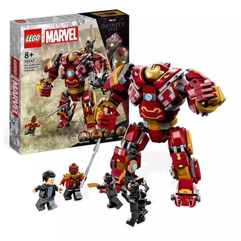 LEGO - Marvel The Hulkbuster: The Battle of Wakanda Set #76247 | Damaged Packaging