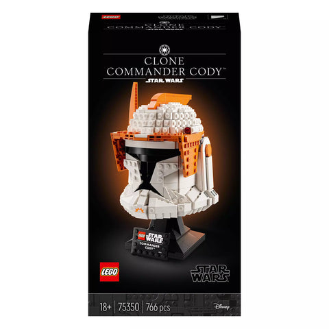 LEGO - Star Wars Clone Commander Cody Helmet Set #75350