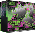 Pokemon Scarlet &amp; Violet 6.5 Shrouded Fable Elite Trainer Box Pokemon Trading Cards