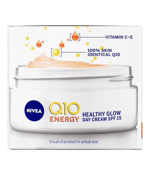 Nivea Q10 Energy Healthy Glow Day Cream - 50ml