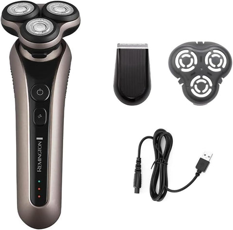 Remington X7 Limitless Mens Wet & Dry Electric Rotary Shaver